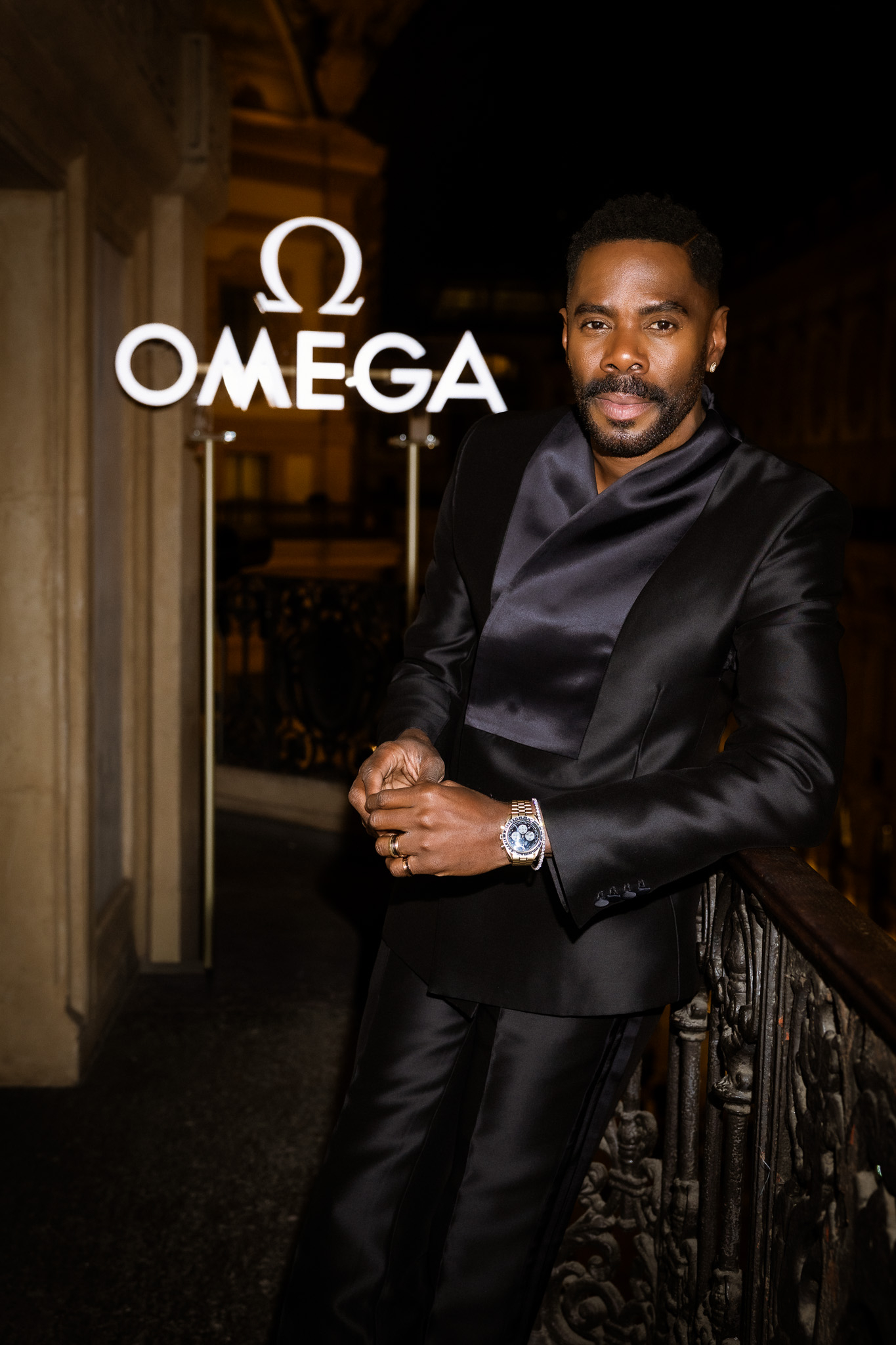 Closing Night at OMEGA House Milano Welcomes Colman Domingo was posted to the gallery
